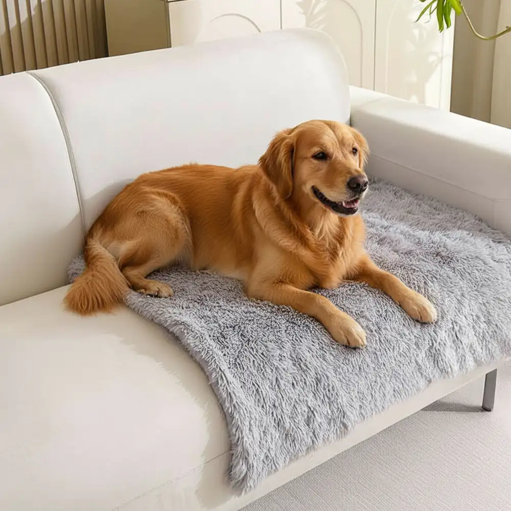 Warm Plush Deep Sleep Non-slip Pet Mat - News Pet Shop