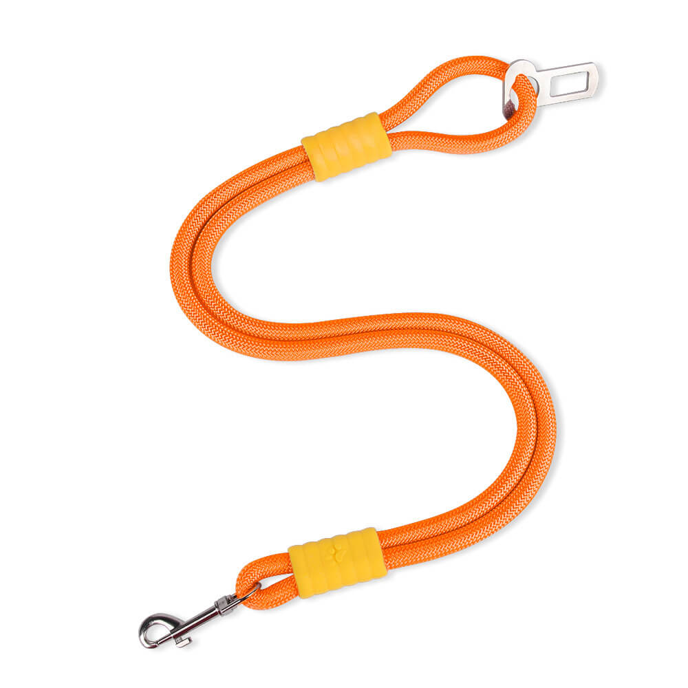 Anti-pull Nylon Dog Car Seat Safety Belt - News Pet Shop