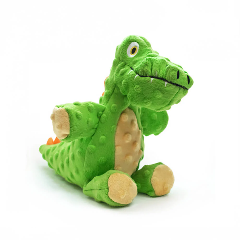 Durable Bite-Resistant Alligator Dog Toy with Built-In Squeaker - News Pet Shop