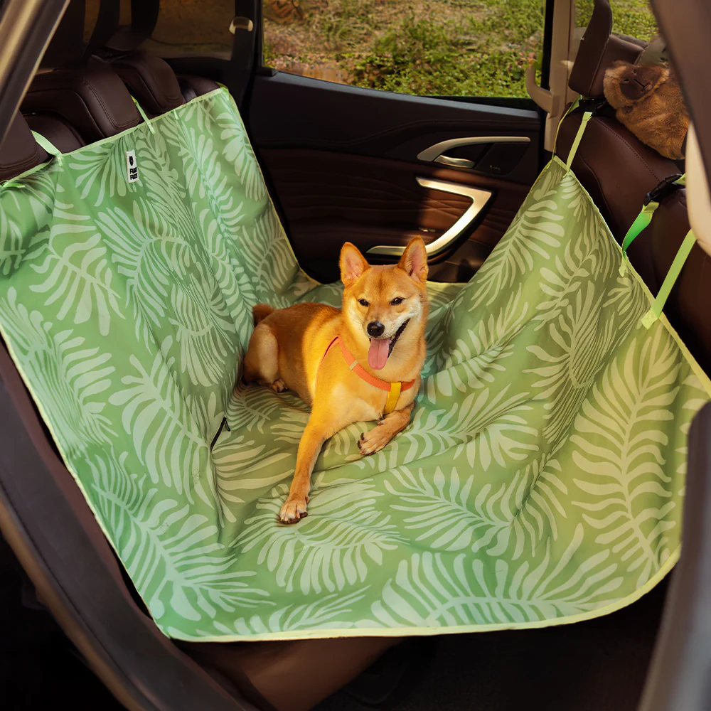 Tropical Style - Waterproof Picnic & Car Dual-Use Back Seat Cover - News Pet Shop