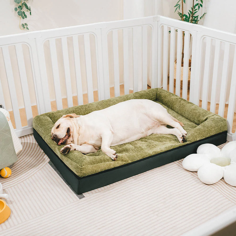 Spacious Cozy Durable Orthopedic Washable Dog & Cat Bed - News Pet Shop
