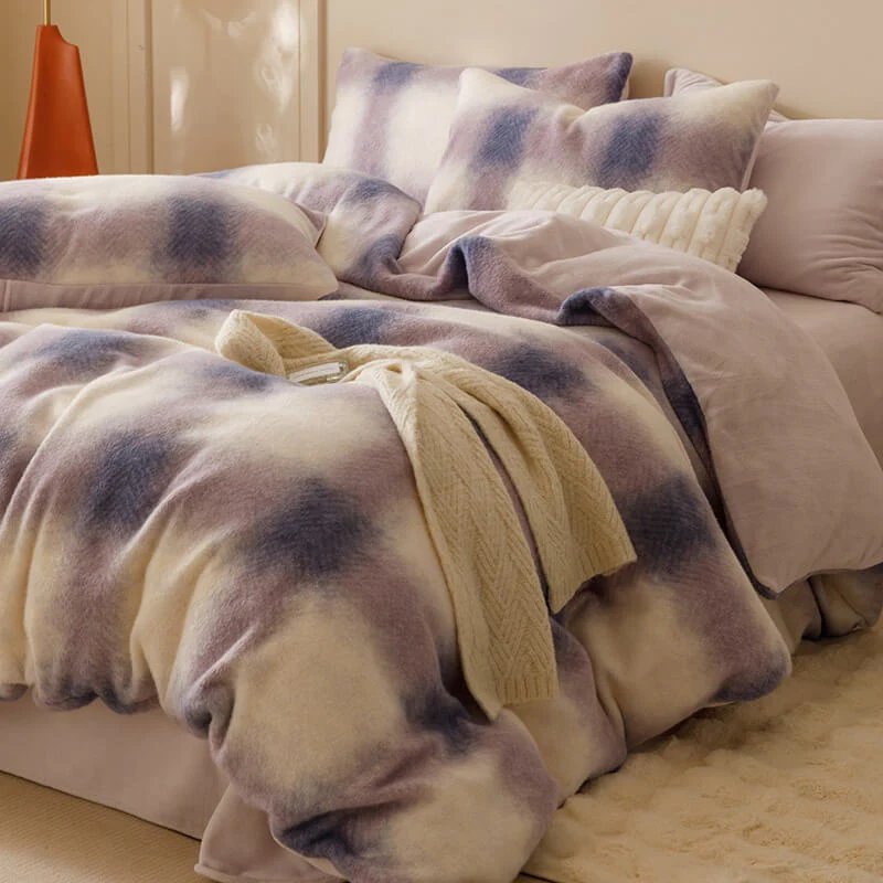 Luxurious Ultra-Soft Faux Cashmere Elegant Comfort Bed Sheet Set - News Pet Shop