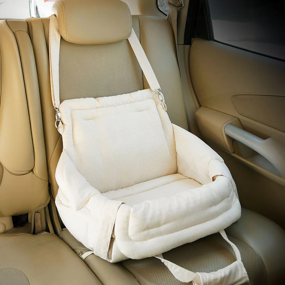 Portable Safety Multi-Purpose Pet Carrier Bag Dog Car Seat Bed - News Pet Shop