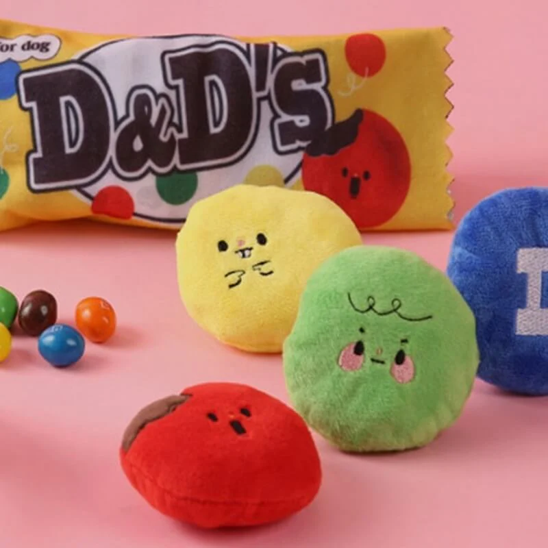 Plush Candy Toys Tibetan Food Toys Dog Toys - News Pet Shop