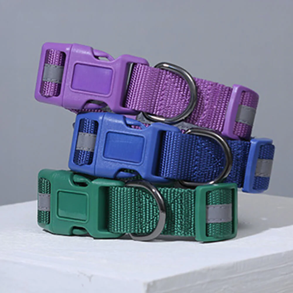 Nylon Adjustable Reflective No-Pull Dog Harness Collar and Leash - News Pet Shop