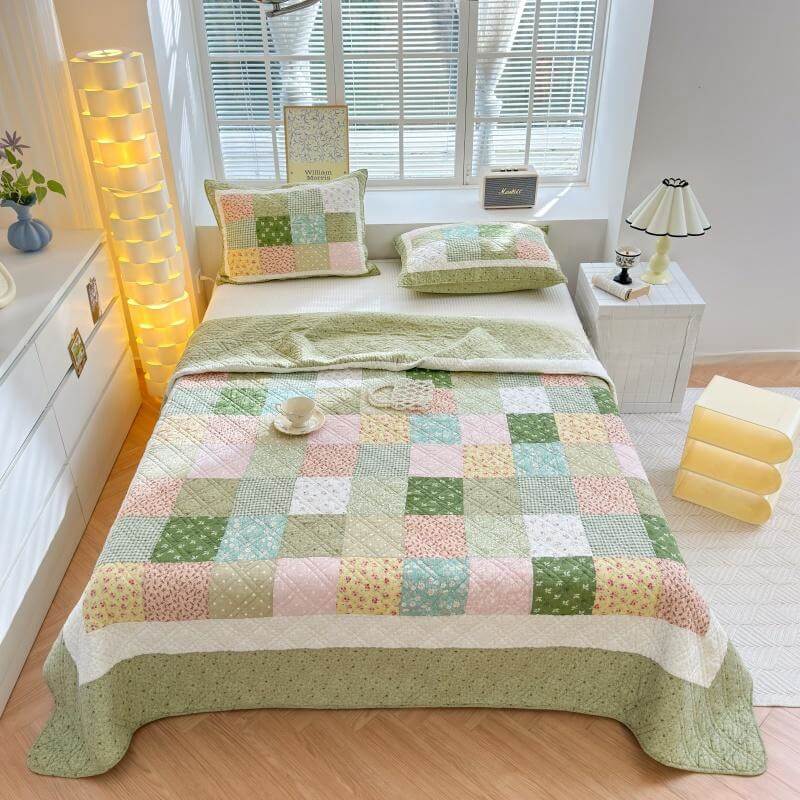 Garden Chic Luxury Reversible Flat Sheet Set - News Pet Shop