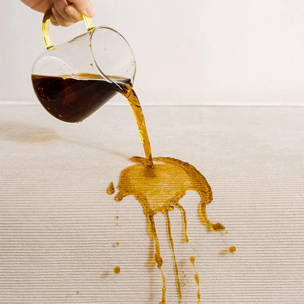 All-Season Water-resistant Anti-Scratch Soft Corduroy Couch Cover with Pom-Poms - News Pet Shop