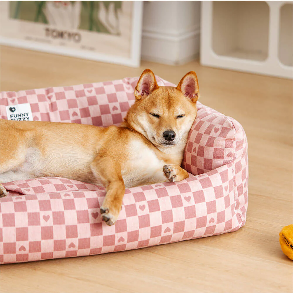 Heartbeat Series Deep Sleeping Dog Sofa Bed - News Pet Shop