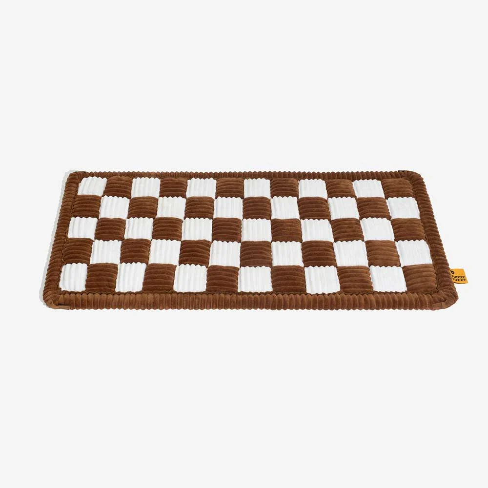 Cozy Plaid Non-Slip Dog Bed Mat for Car Seat Extender - News Pet Shop