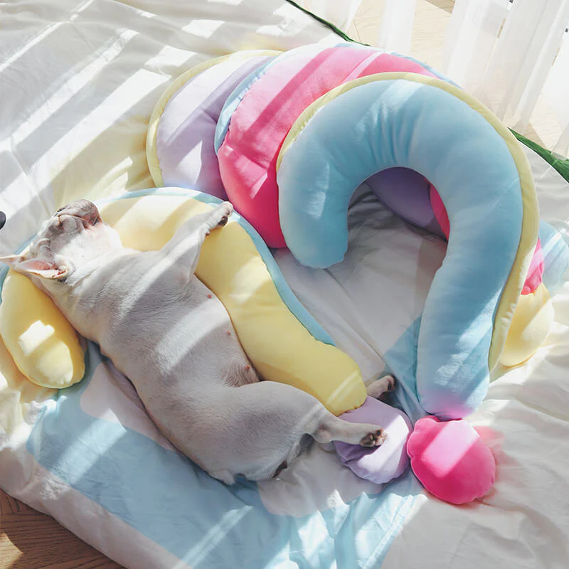 Orthopedic Spine-Support Pillow Dog Sleep Pillow - News Pet Shop