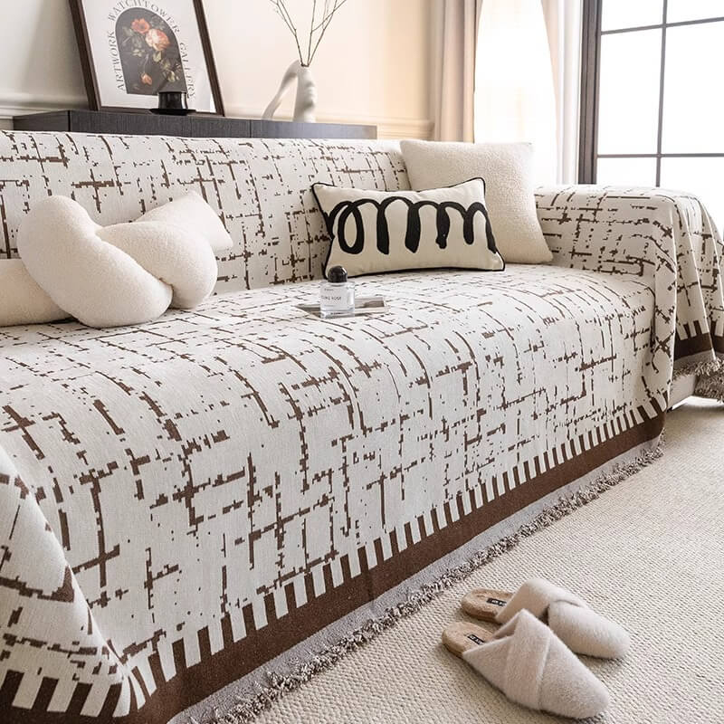 All-Seasons Breathable Anti-Scratch Multifunctional Comfort Throw Couch Cover - News Pet Shop