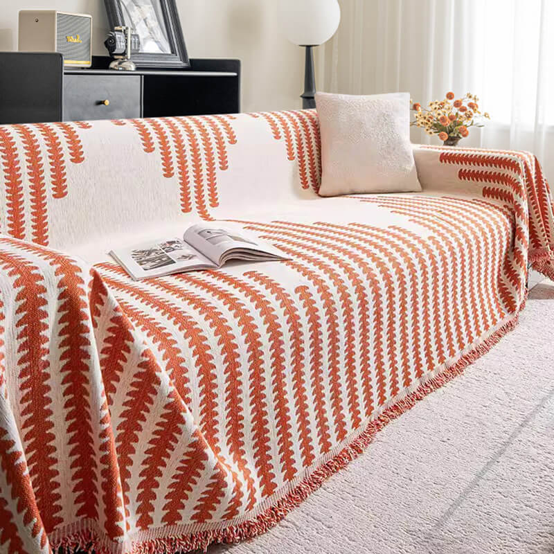 All-seasons Chenille Fabric Double-sided Anti-scratch Home Decoration Couch Cover - News Pet Shop