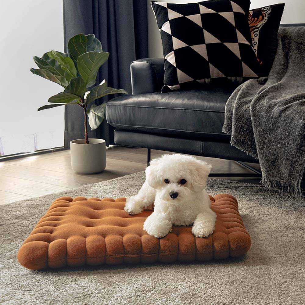Biscuit Quilted Dog Bed - News Pet Shop