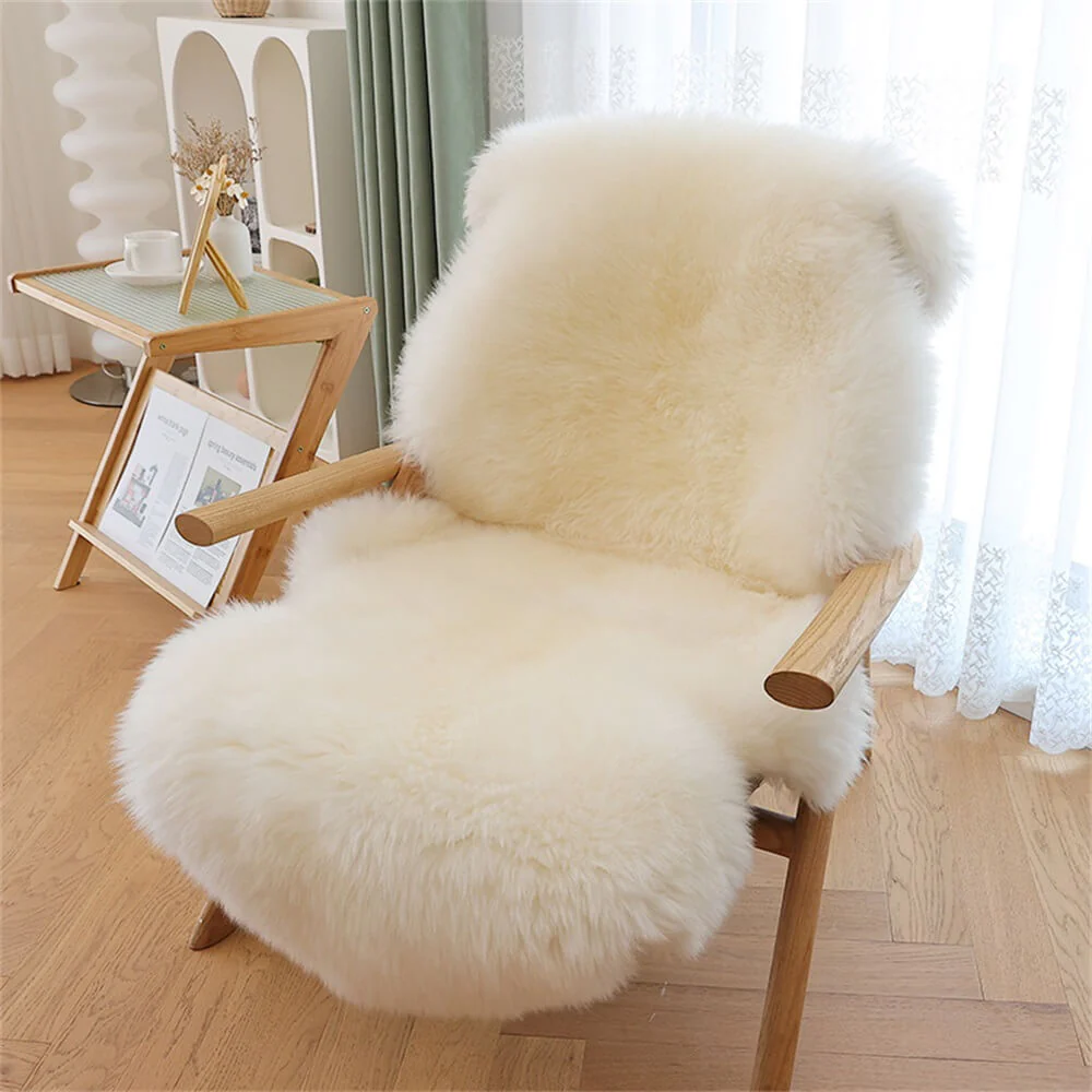 Luxurious Faux Fur Pet-Friendly Chair & Sofa Cover - Ultimate Comfort for You and Your Pets - News Pet Shop
