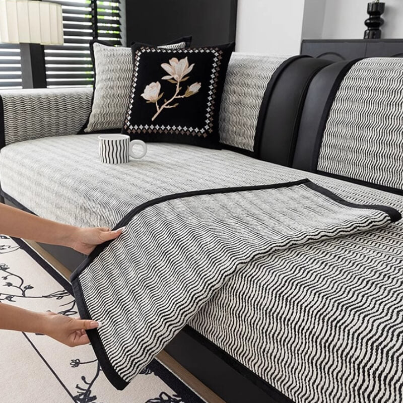 Light Luxury Chenille Breathable Fabric Scratch-Resistant Non-Slip Couch Cover - News Pet Shop