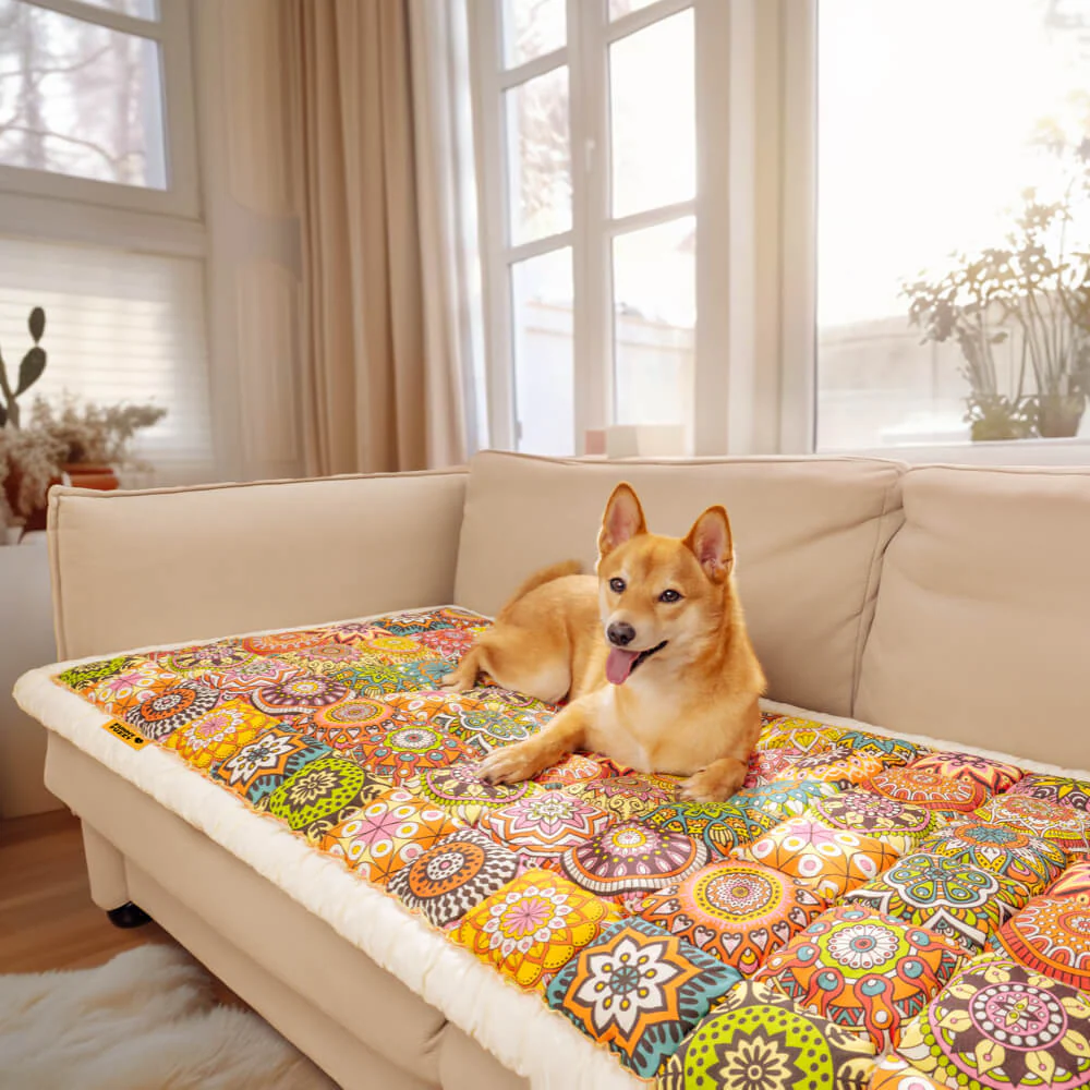 Garden Chic Cotton Protective Couch Covers - News Pet Shop
