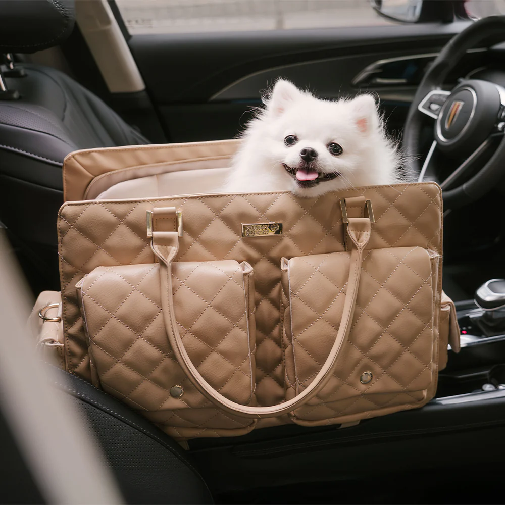 Large Carrying Stylish Multi-Functional Human-Dog Shared Travel Pet Bag - Wandering Tail - News Pet Shop