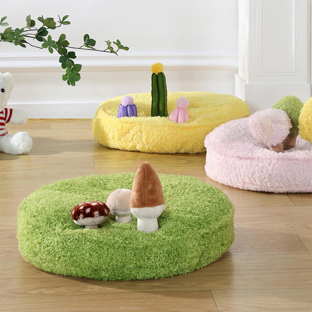 Jungle Explorer 2 in 1 Funny Plush Pet Bed - Nature Park - News Pet Shop