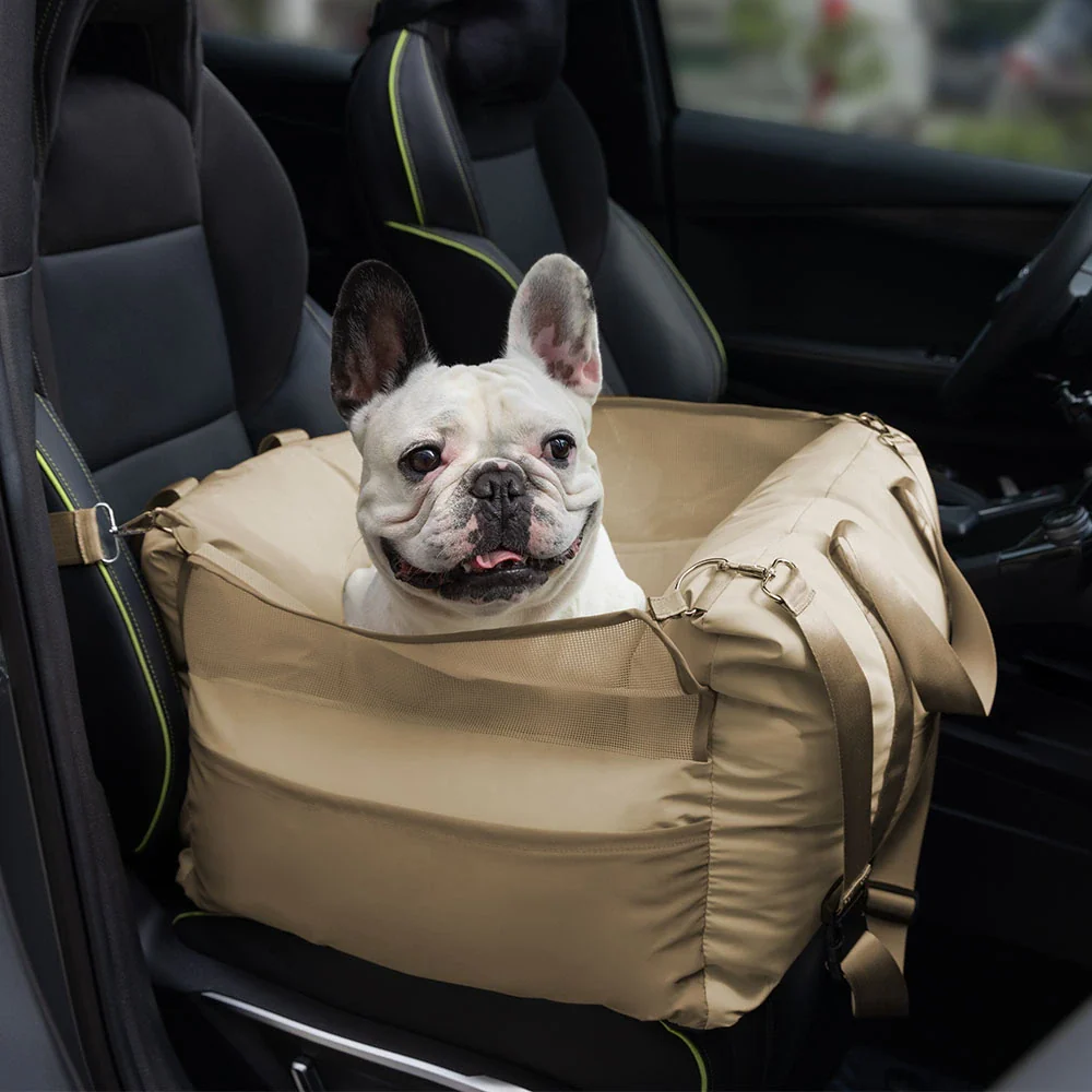 Waterproof Breathable Dog Booster Car Seat- Pup Rover - News Pet Shop
