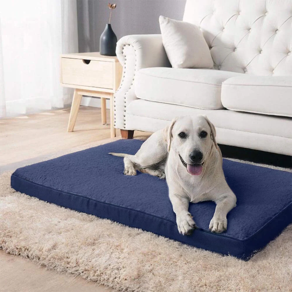 Waterproof Orthopedic Removable Memory Foam Large Dog Bed - News Pet Shop