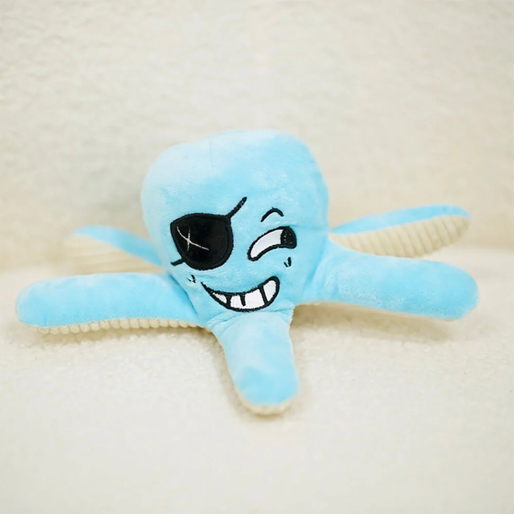 Chew-Resistant Squeaky Dog Toy - Ocean World - News Pet Shop