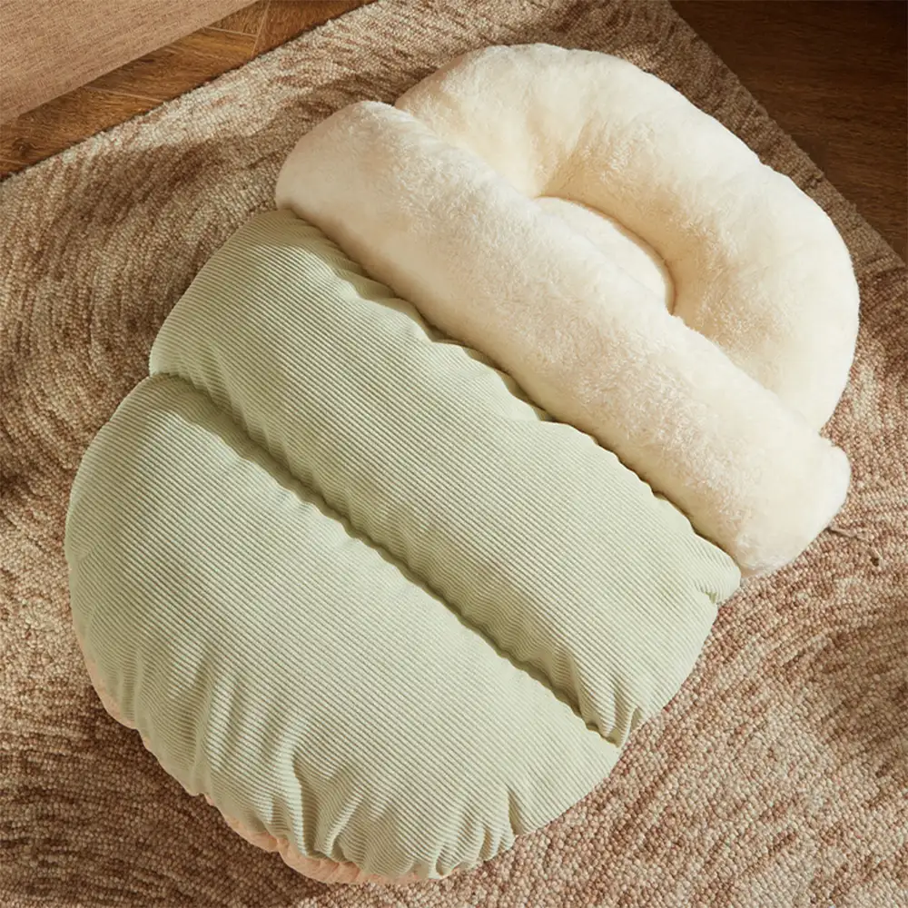 Fun Slipper-style Warm Removable And Washable Enclosed Pet Bed - News Pet Shop