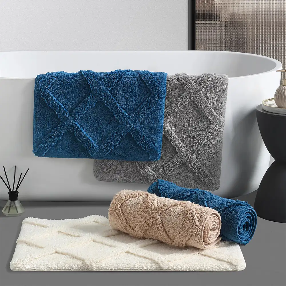 Diamond Plush Thick Absorbent Washable Non-Slip Carpet - News Pet Shop