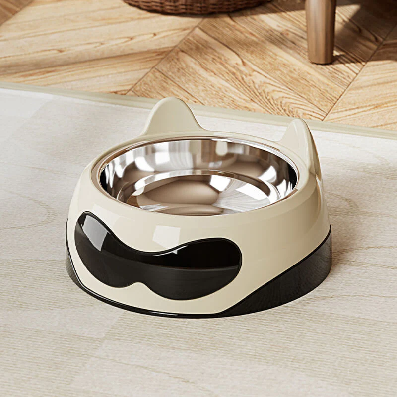 Large Capacity Easy-Clean Pet Bowl with Stainless Steel - News Pet Shop