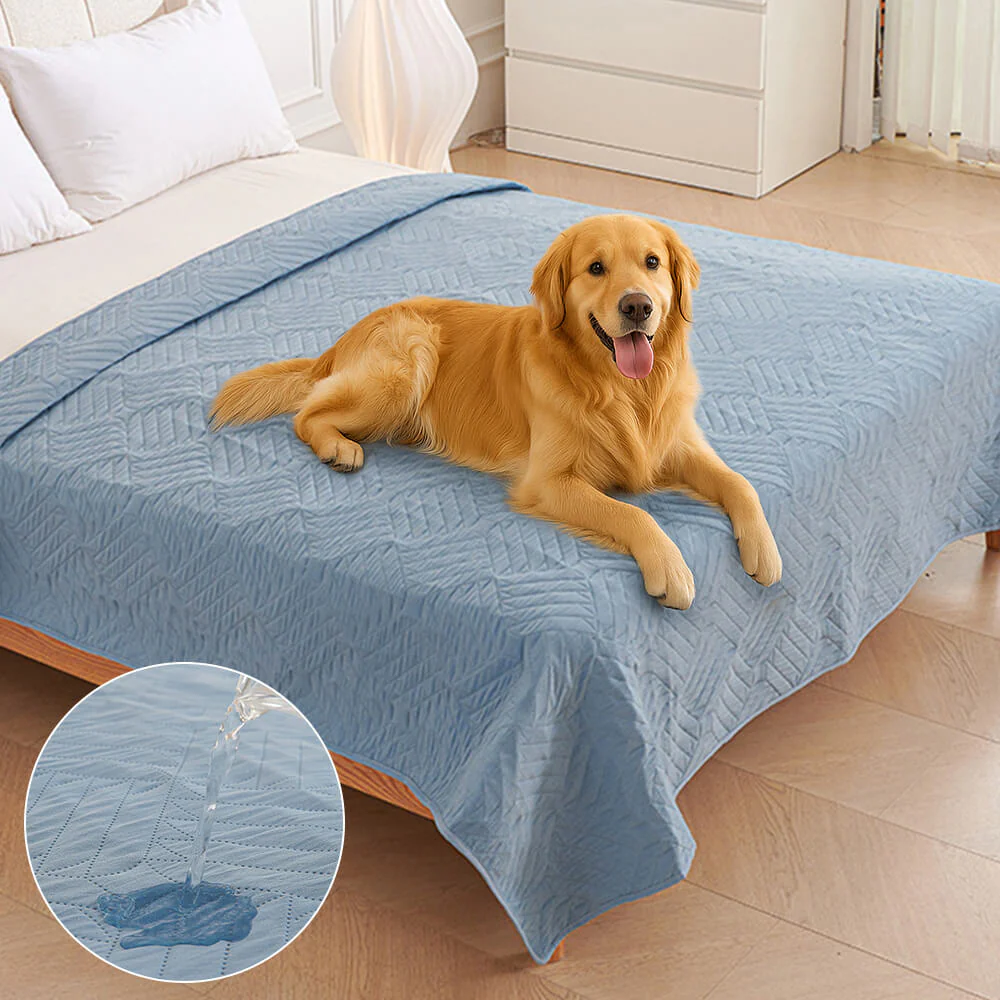 Multifunctional Water-resistant Urine Proof & Washable Pet Blanket Bed Cover - News Pet Shop