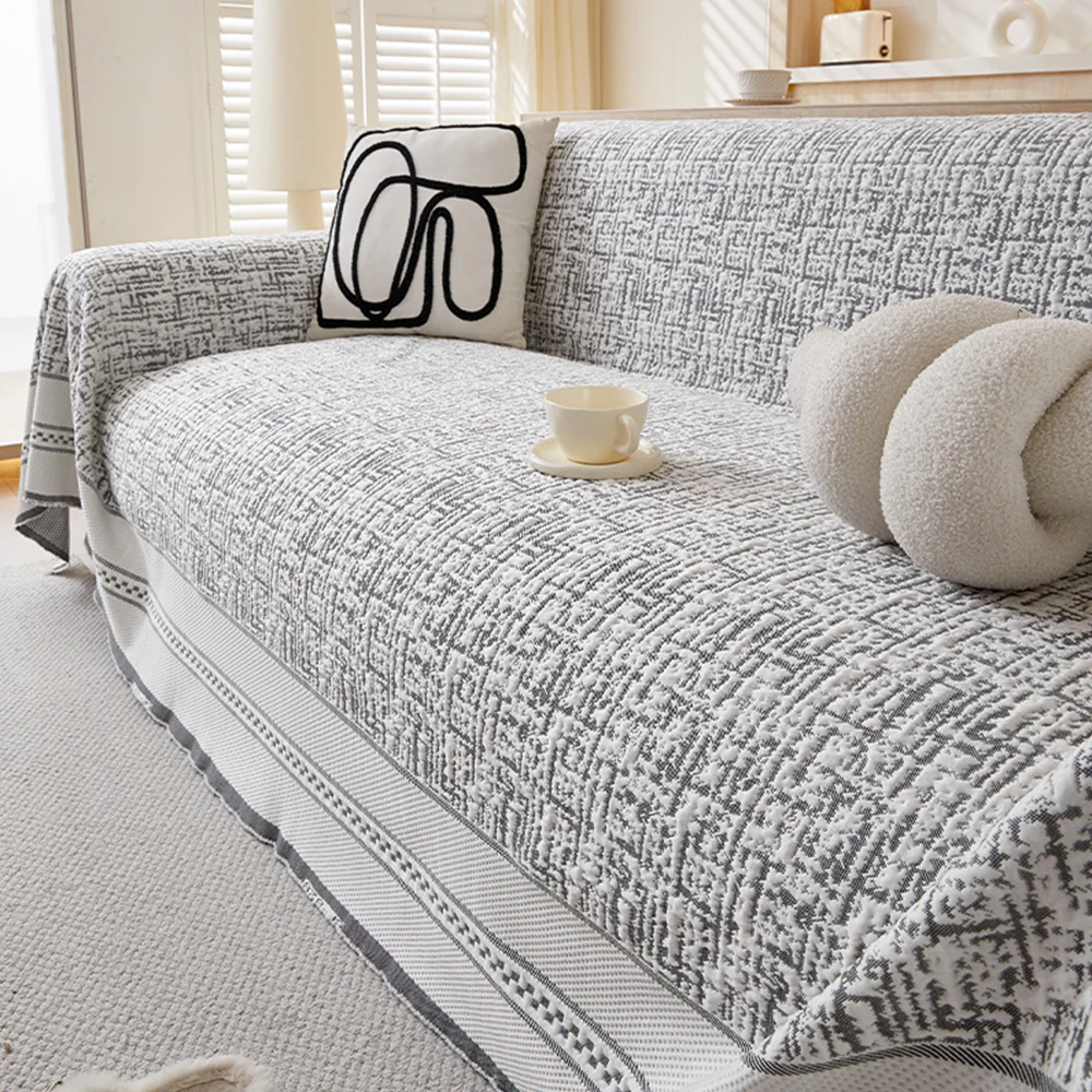 Four Seasons Universal Ice Silk Cool Feeling Couch Cover - News Pet Shop