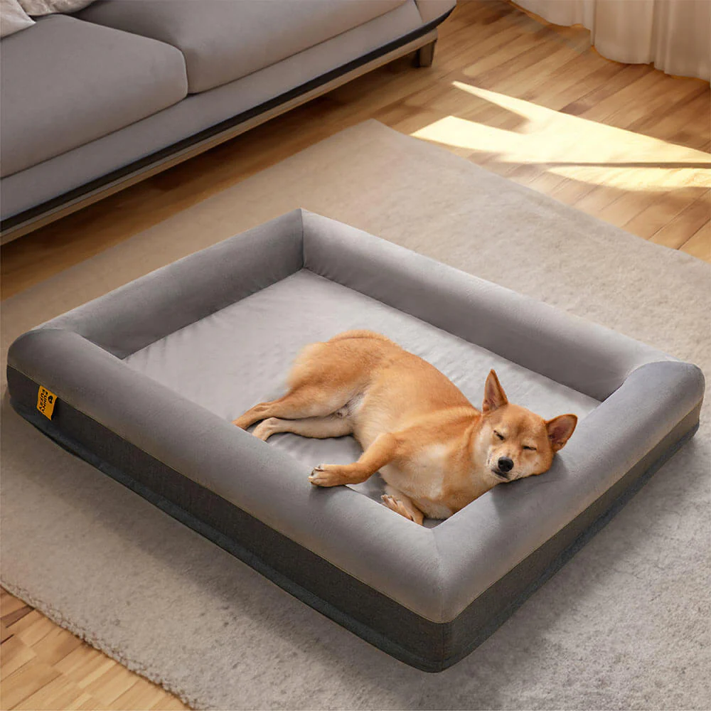 Premium Orthopedic Dog Bed Blissful Sleep With Joyful Play Digging Beds - News Pet Shop