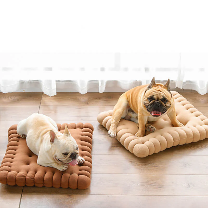 Biscuit Quilted Dog Bed - News Pet Shop