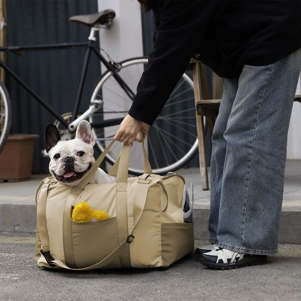 Waterproof Breathable Dog Booster Car Seat- Pup Rover - News Pet Shop