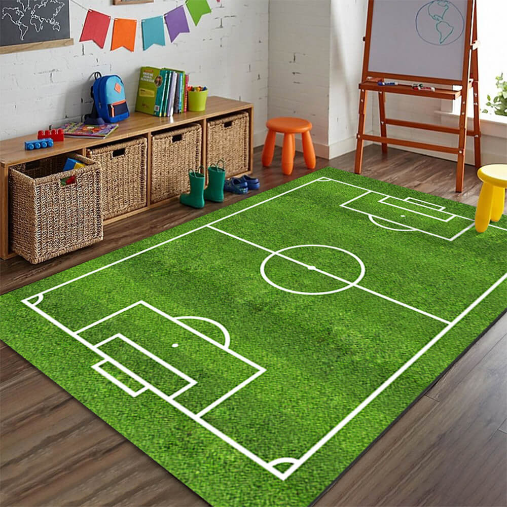 Sports Series Anti-Slip Scratch-Resistant Home Decor Rug - News Pet Shop