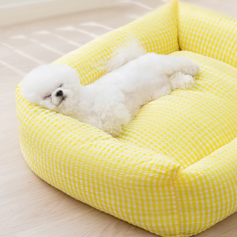Rectangle Washable Dog Bed Breathable Pet Bed - News Pet Shop