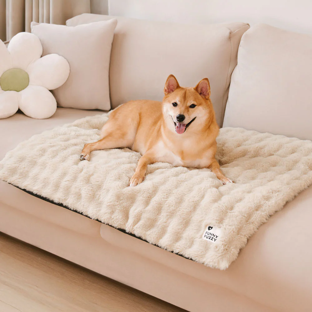 Cozy Plush Warm Washable and Portable Pet Mat - ThermoPad - News Pet Shop