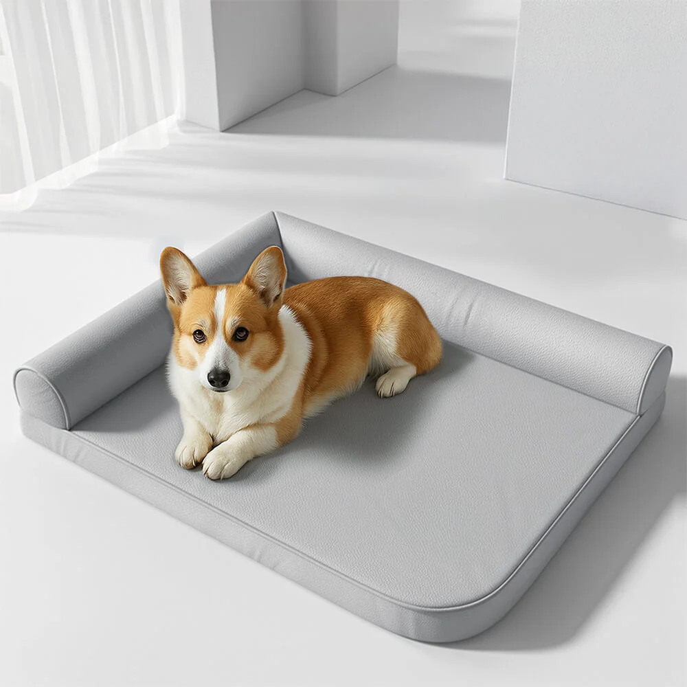 Orthopedic Scratch-Resistant Waterproof Tech Fabric Dog Bed - News Pet Shop