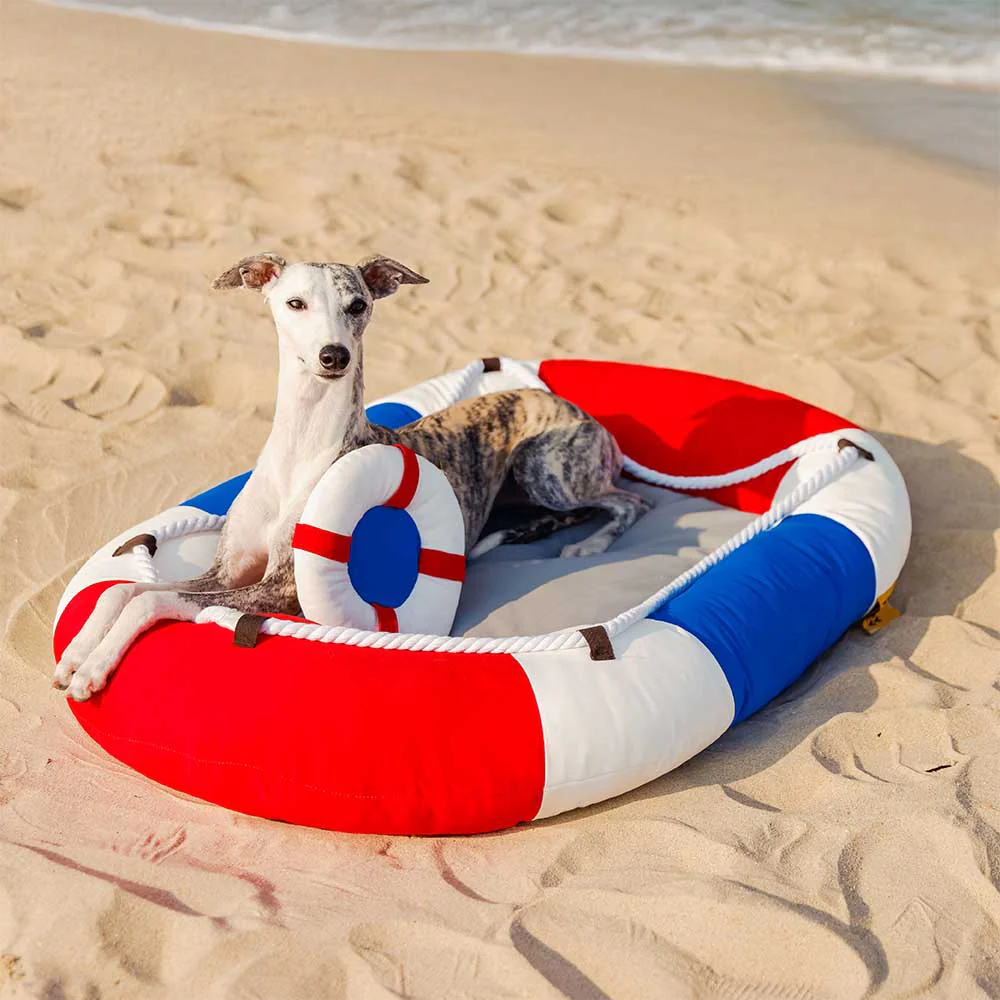 Summer Cooling Waterproof Boat-Shaped Pet Bed or Pillow  C Chill Raft - News Pet Shop
