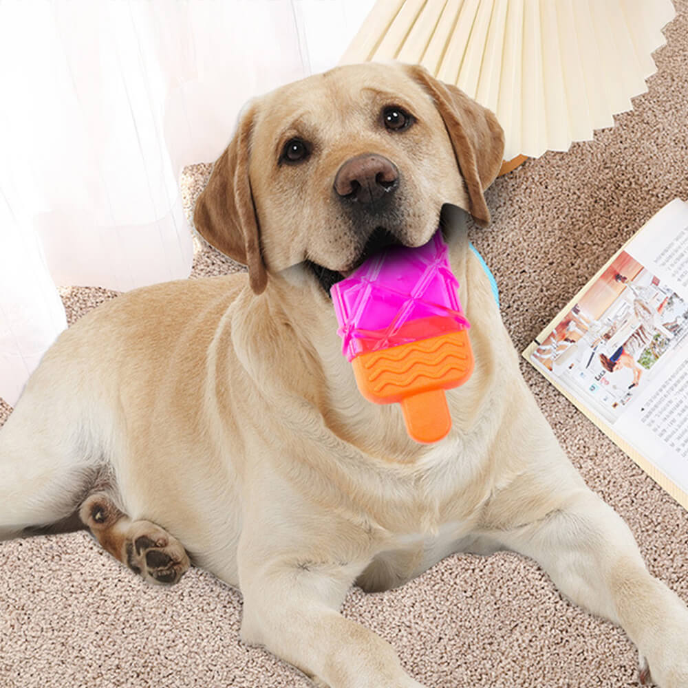 Freezable Popsicle Interactive Durable TPR Dog Toy - News Pet Shop