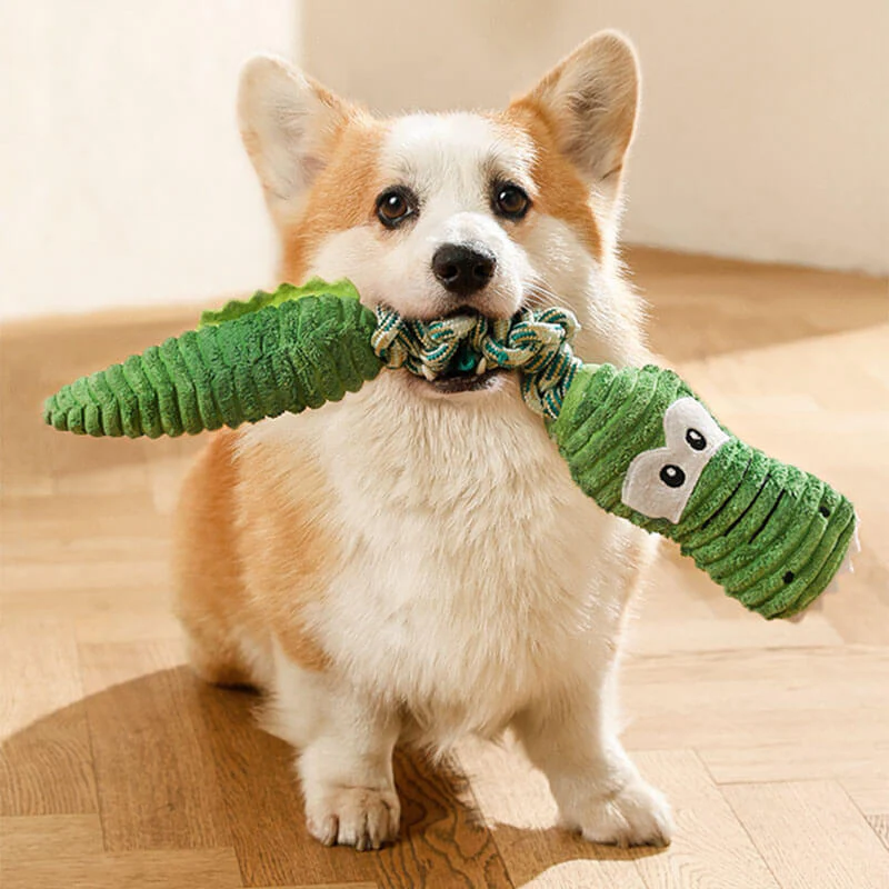 Rope Squeaky Dog Interactive Toy - Animal Series - News Pet Shop