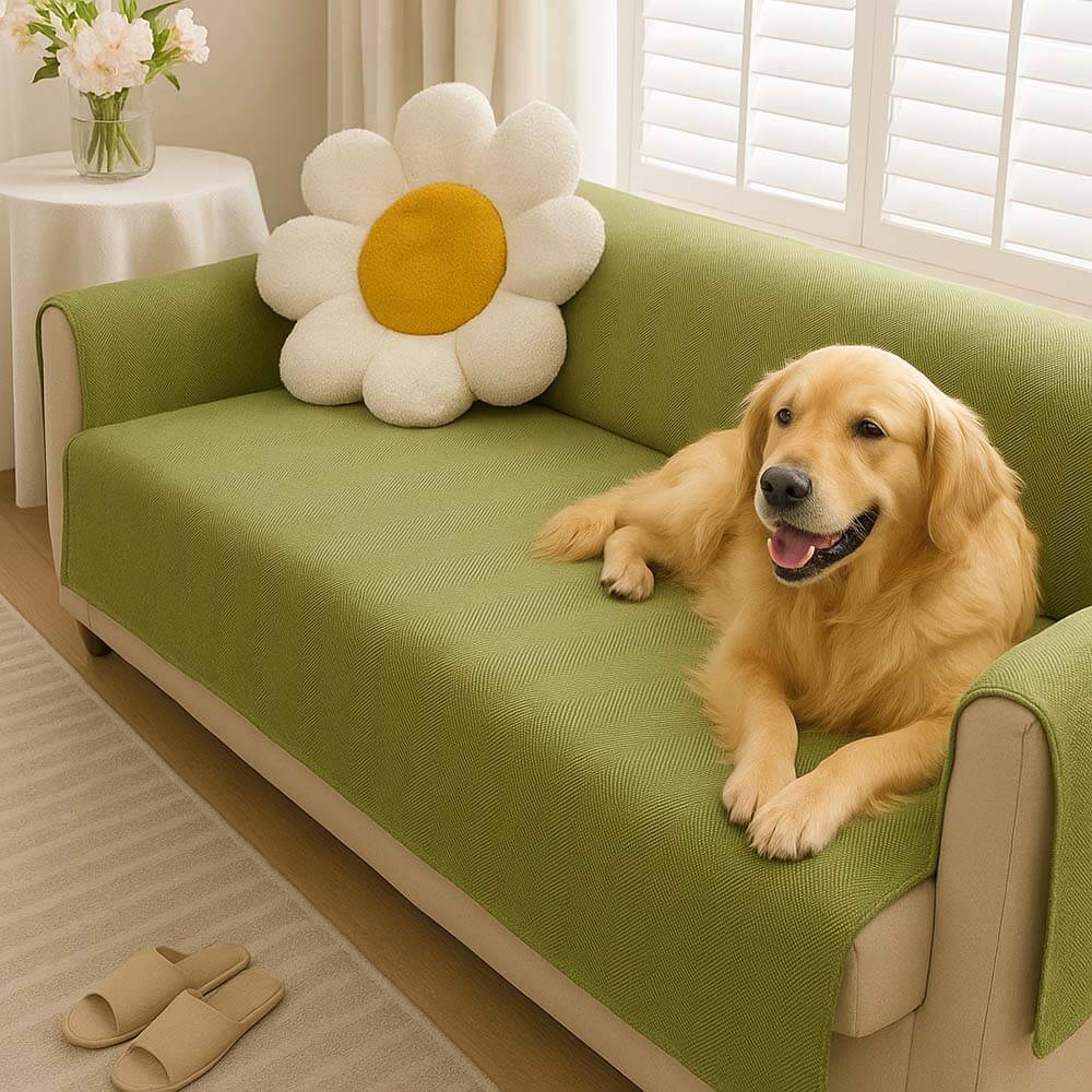 Waterproof Non-Slip Furniture Protector Pet Couch Cover-Slipsafe - News Pet Shop
