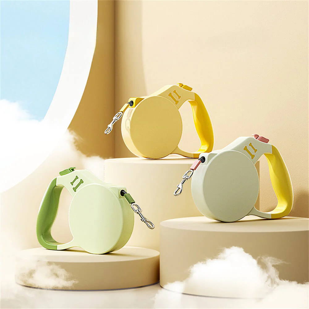 Handheld Automatic Retractable Pet Leash for Small and Medium-Sized Dogs - News Pet Shop