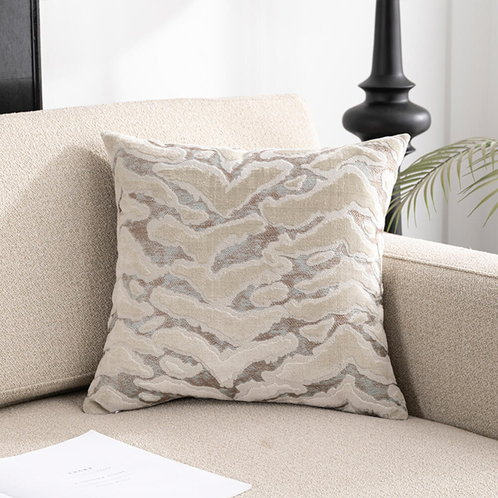 Luxury Jacquard Cut Velvet Home Sofa Pillow - News Pet Shop