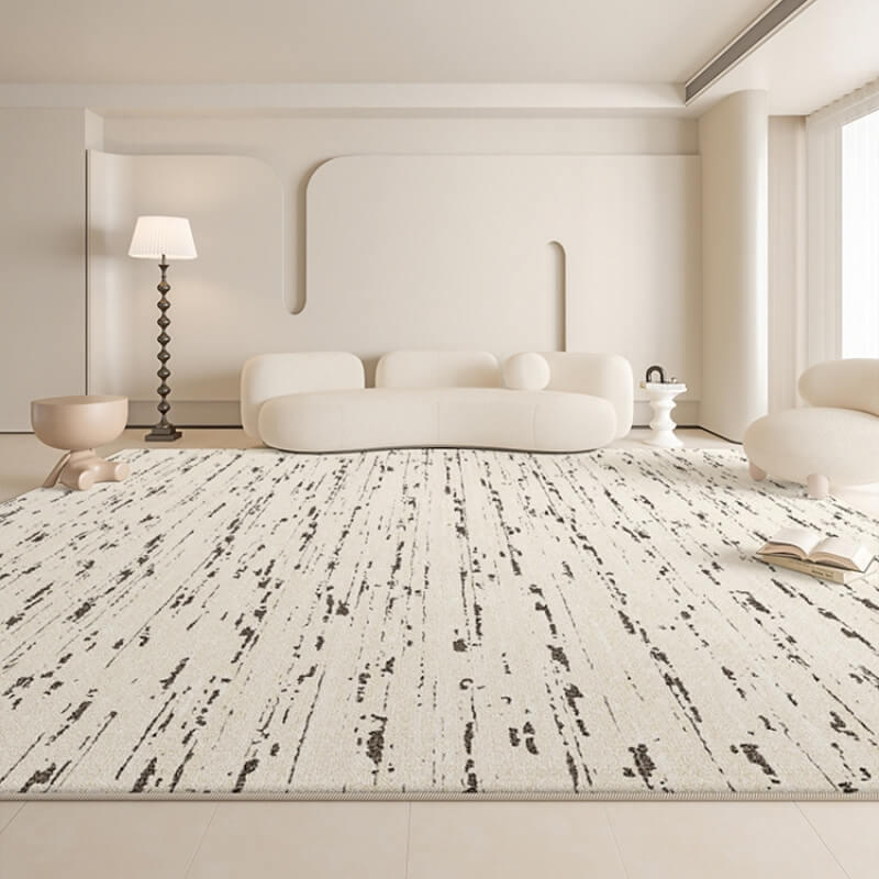 Modern Plush Faux Cashmere Area Living Room Decor Rug - News Pet Shop