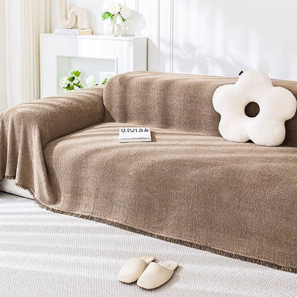 Soft Plush Water-resistant Multi-Purpose Furniture Protection Couch Cover - News Pet Shop