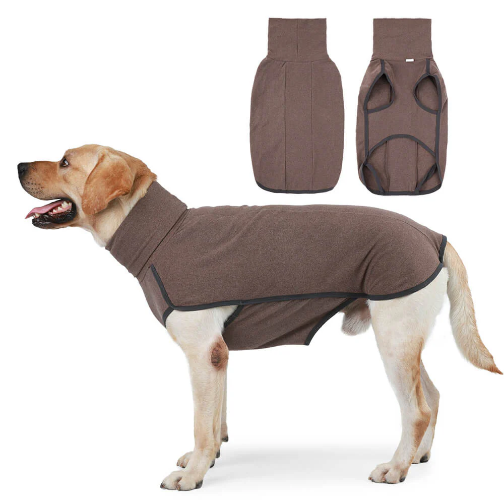 Windproof and Water-Resistant Dog Coat - Ideal for Large Dogs - News Pet Shop
