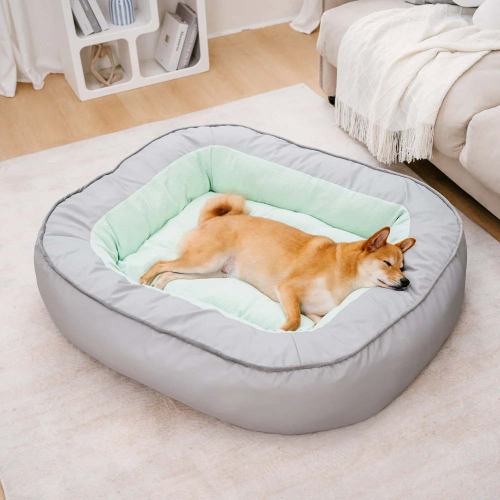 Waterproof Non-stick PU Leather Scratch-resistant Full Support Dog Bed - News Pet Shop