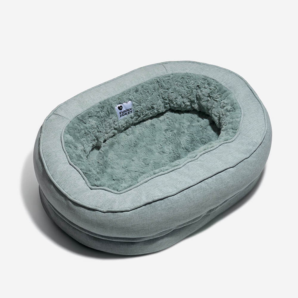 Donut Fluffy Orthopedic Dog Bed - News Pet Shop