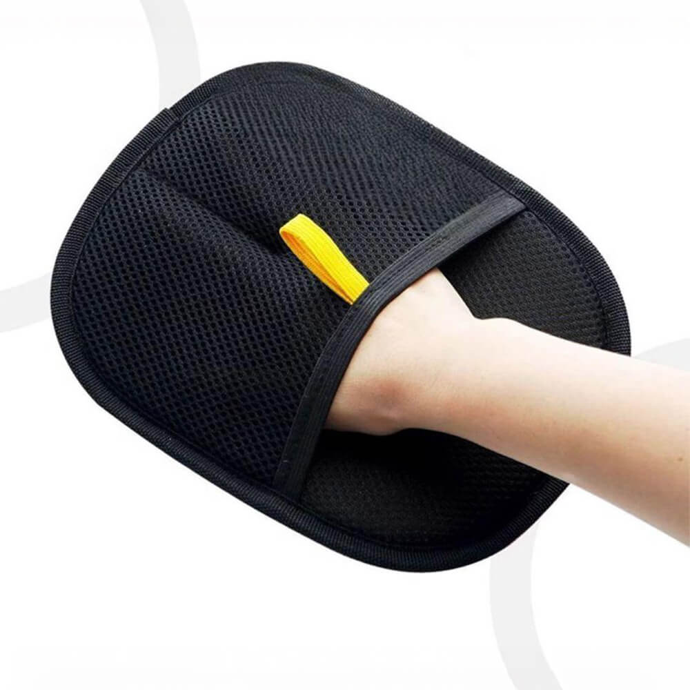 Pet Hair Removal Glove with Dual-Sided Electrostatic Bristles - News Pet Shop