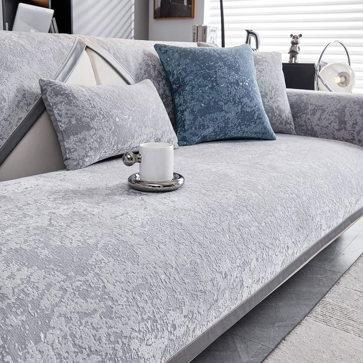 Chenille Wear-Resistant Anti-Scratch Sofa Anti-Slip Protection Couch Cover - News Pet Shop